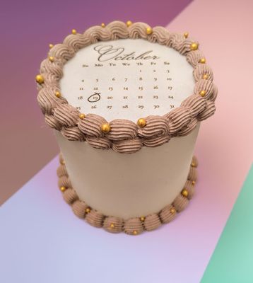 Design Your Own Burn Away Cake (Partial DIY Kit)
