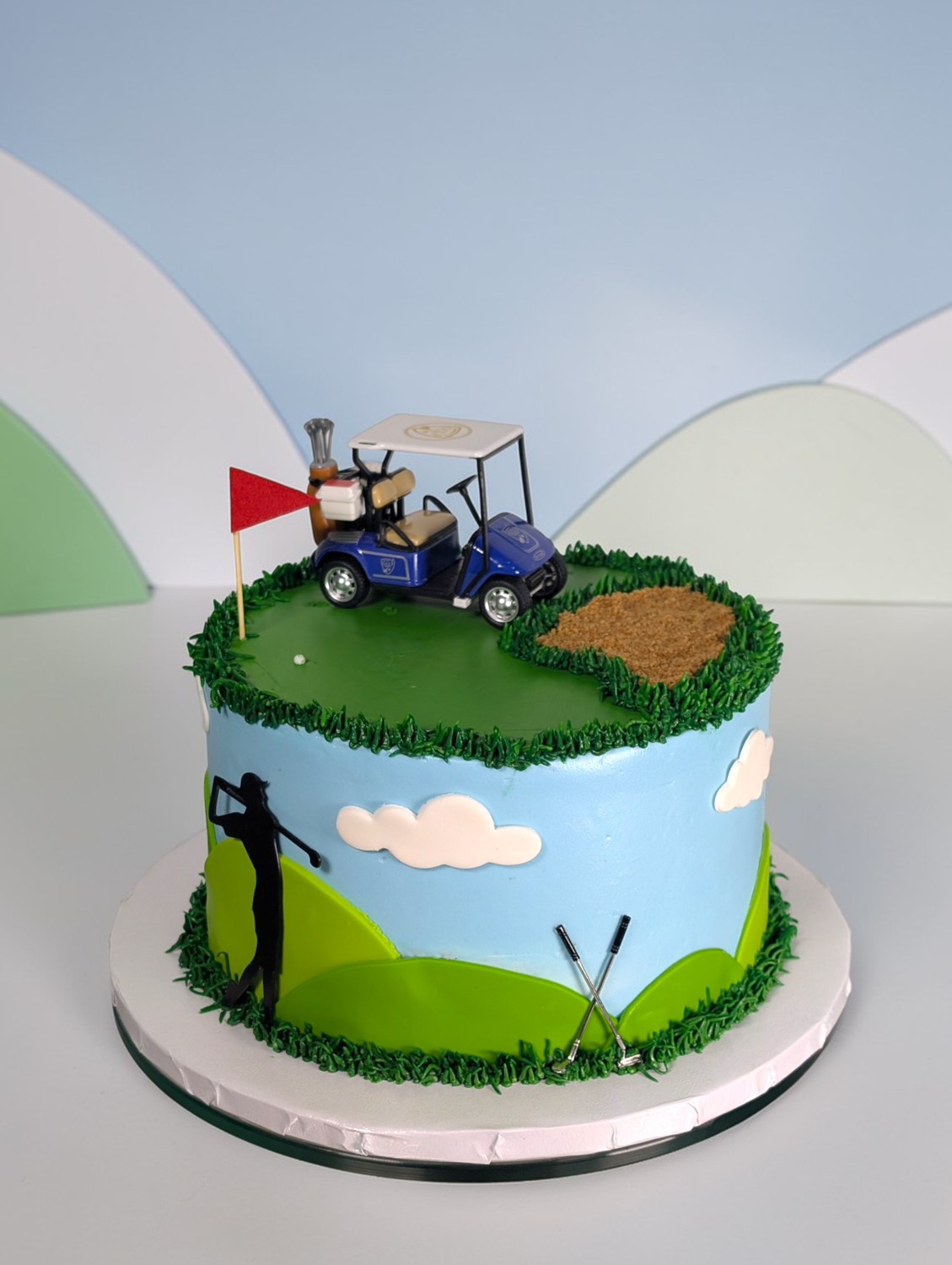 Golf Cake Golf Cake