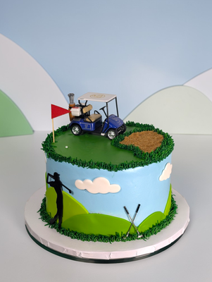 Golf Cake