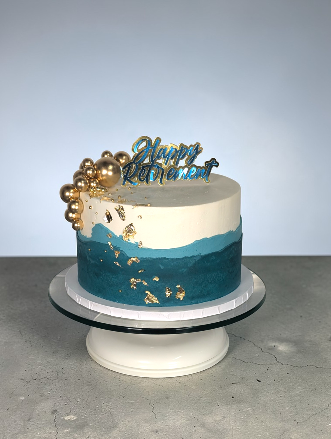 Retirement Cake Retirement Cake