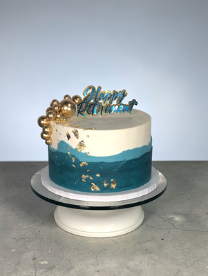 Retirement Cake
