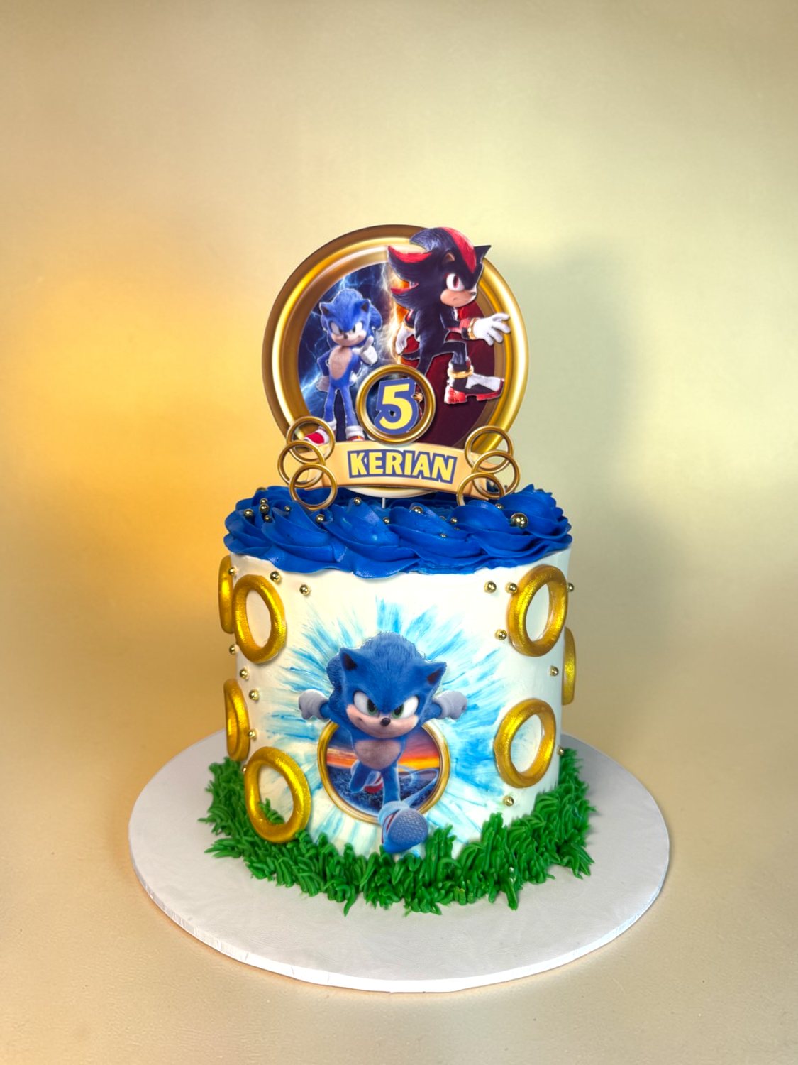 Sonic Cake Sonic Cake