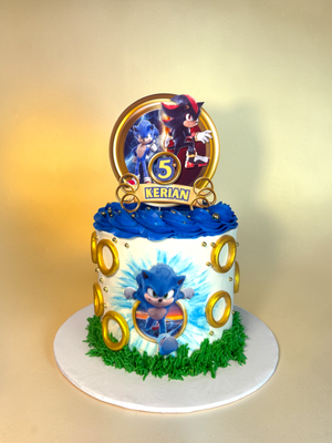 Sonic Cake