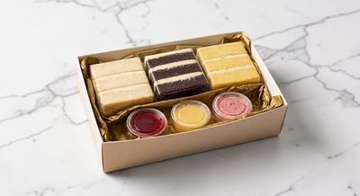 Cake and Filling Sampler