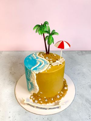 Life's a Beach Cake