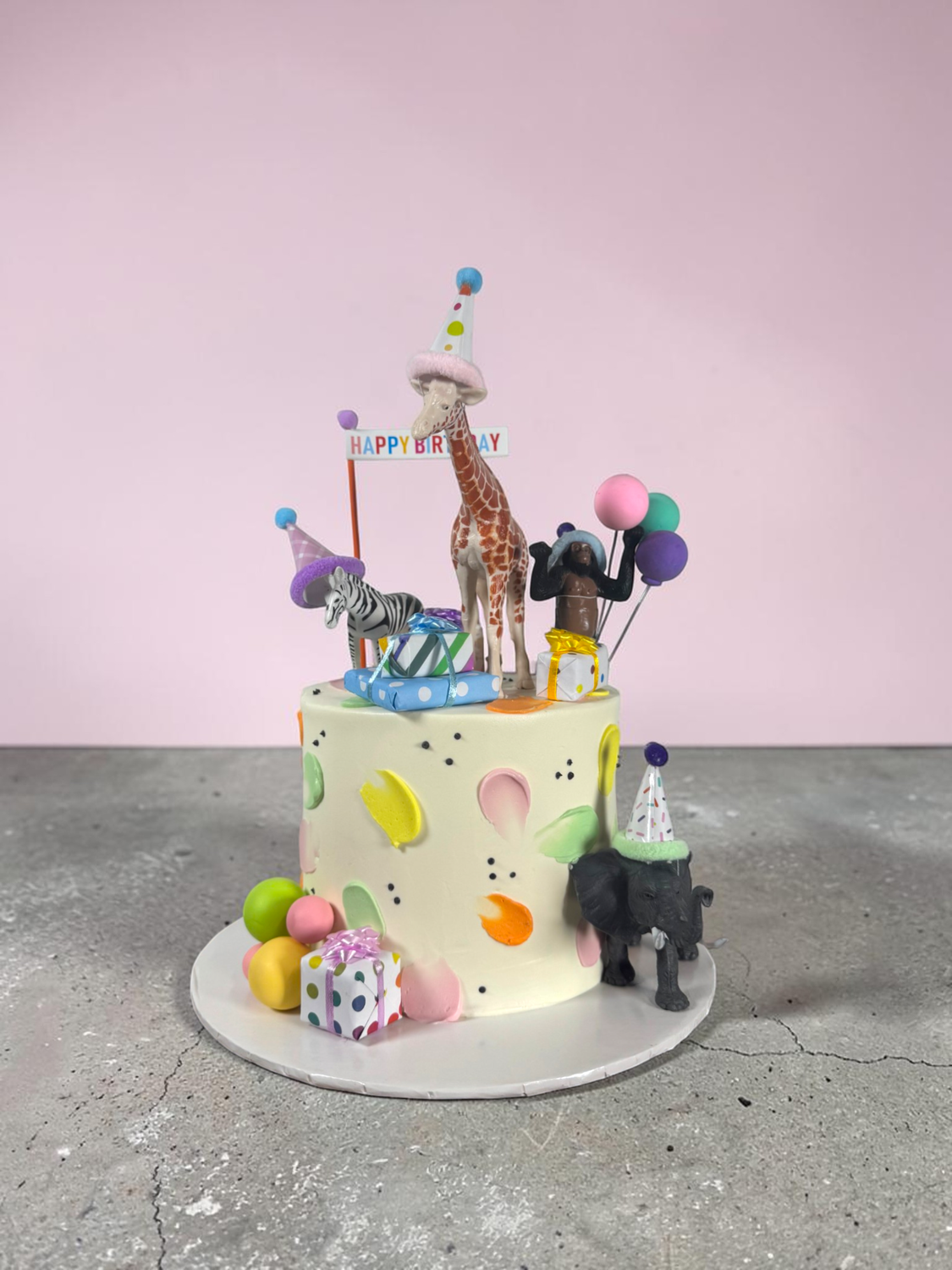 Party Animal Cake Party Animal Cake