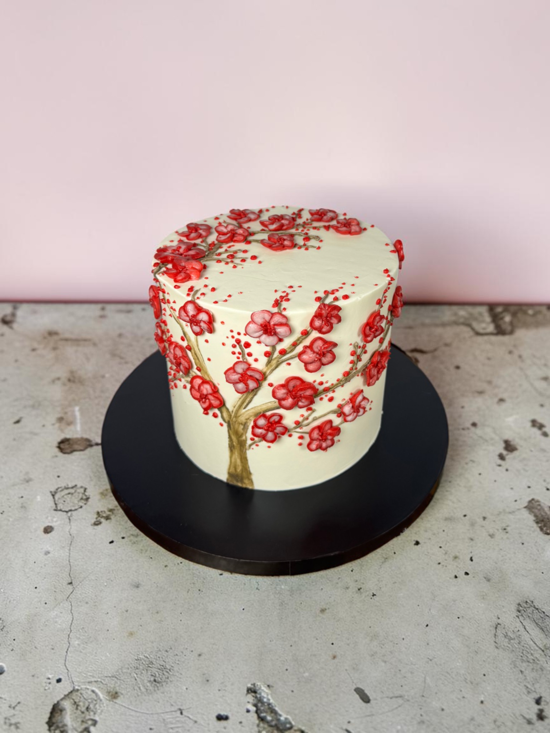 Cherry Blossom Cake Cherry Blossom Cake
