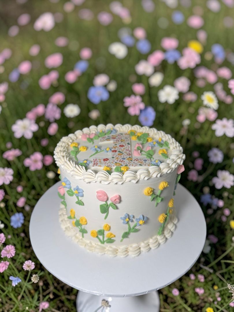 Cottage Garden Cake Cottage Garden Cake