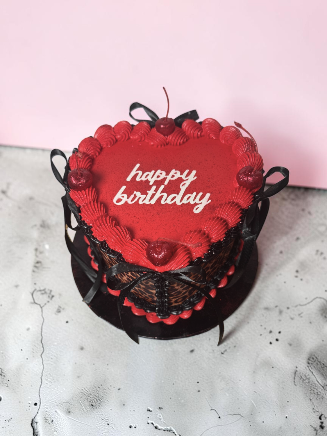 Wild Cherry Cake Wild Cherry Cake