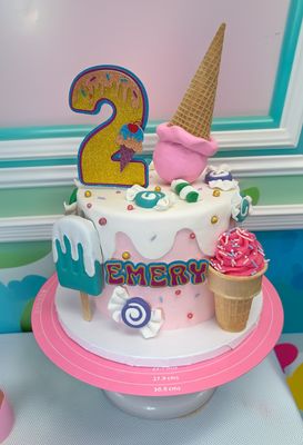 Too Sweet Ice Cream Cake