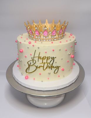 Royal Crown Princess Cake