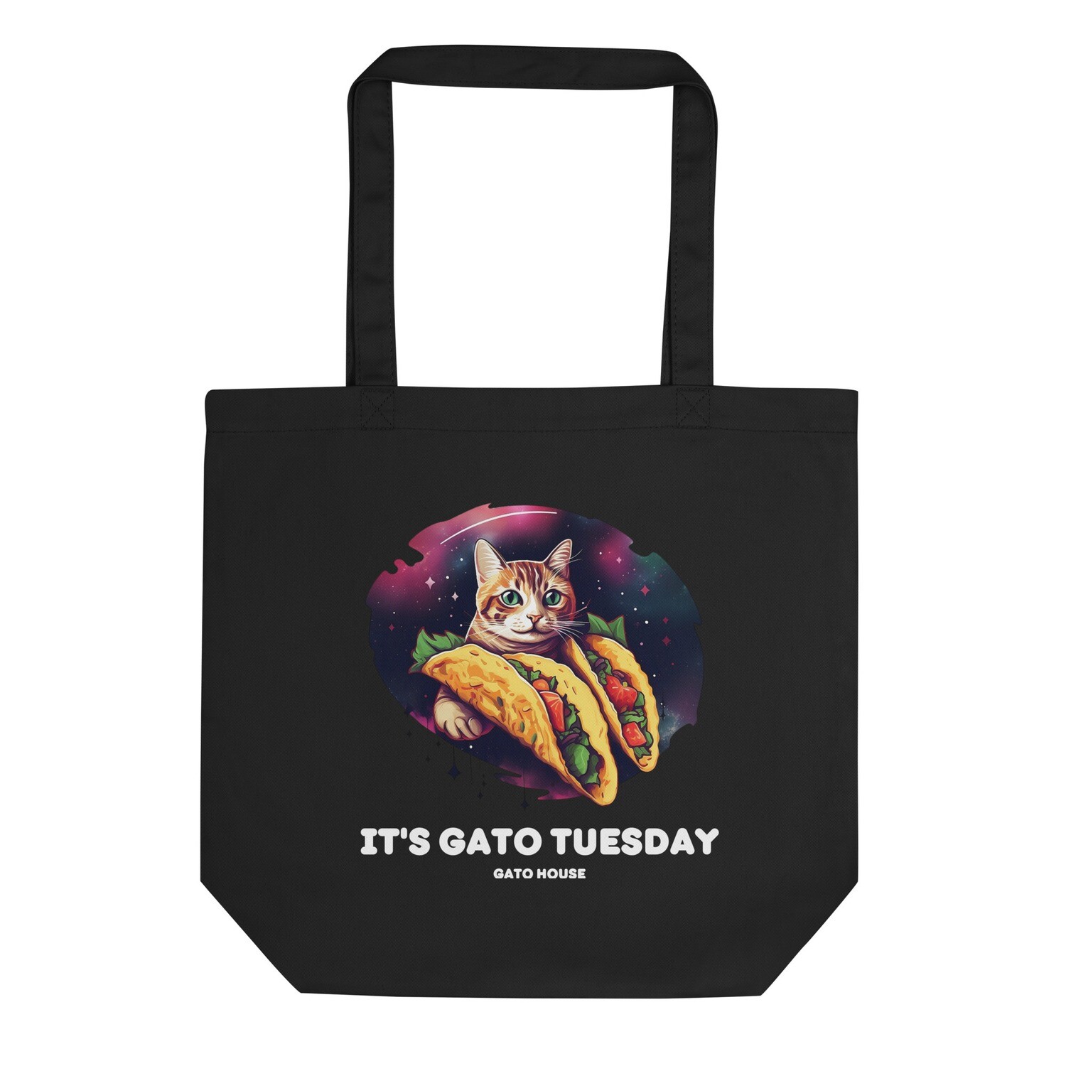 GATO TUESDAY - Eco Tote Bag