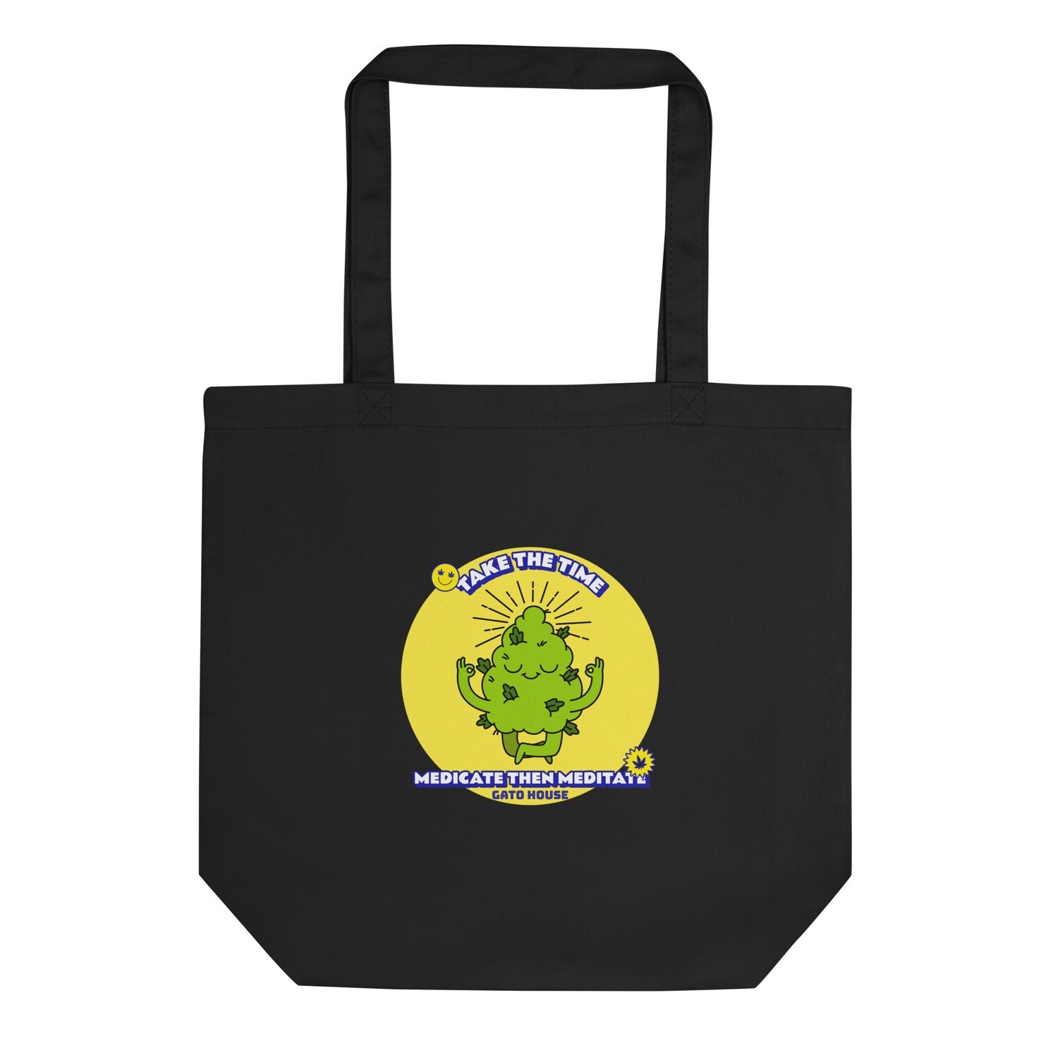 Medicate/Meditate - Eco Tote Bag