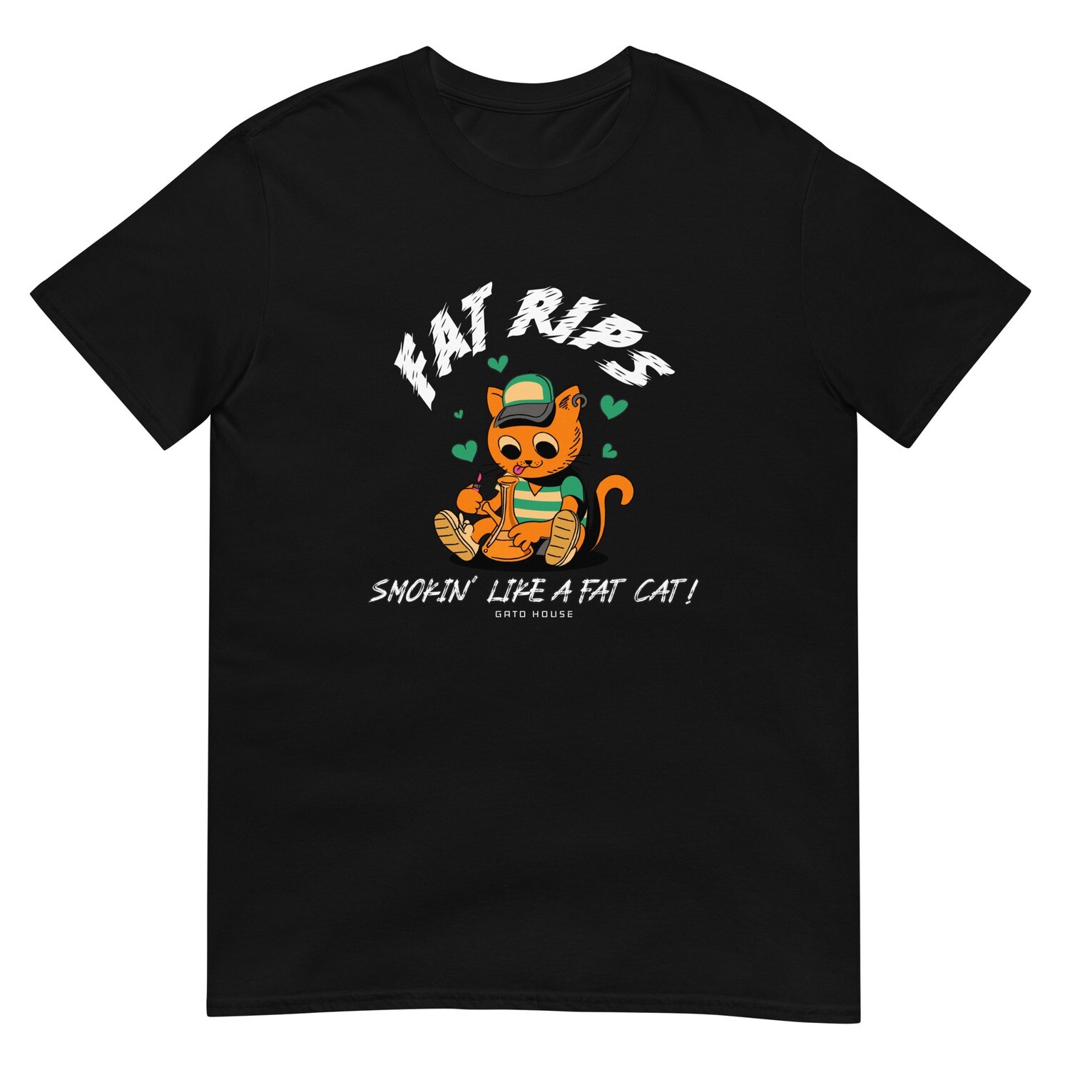 FAT RIPS - Short-Sleeve Unisex T-Shirt