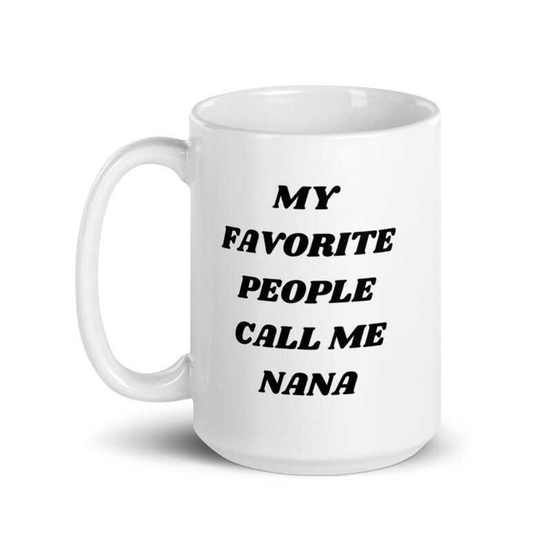 My Favorite People Call Me......