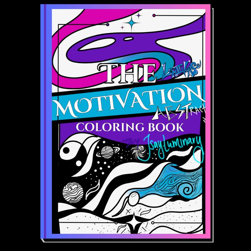 The Motivation Coloring book