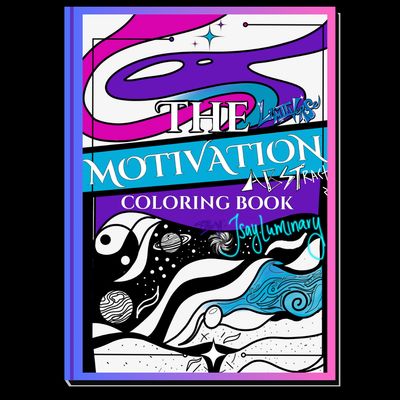 The Motivation Coloring book