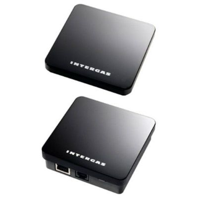 Intergas Comfort Touch Zwart Modulerend + Incomfort Basis ll Gateway