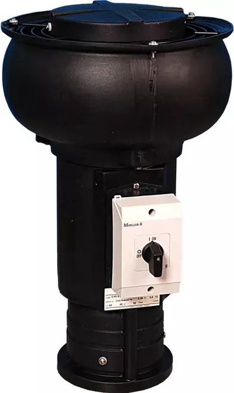 Itho Daalderop Pijpdak ventilator ECO CVD-S RFT 350m3/h