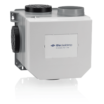 Itho Daalderop CVE-S ECO SP 325 m³/h inclusief vochtsensor - perilexstekker Itho Daalderop CVE-S ECO SP 325 m³/h inclusief vochtsensor - perilexstekker