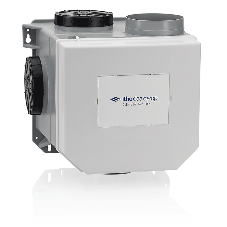 Itho Daalderop CVE-S ECO SP 325 m³/h inclusief vochtsensor - perilexstekker