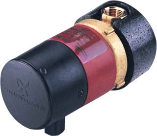 Grundfos tapwaterpomp UP 15-14B inb. 86* 1/2 aansluiting - 97916771 - inbouwlengte 80mm