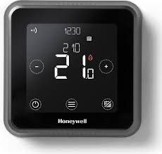 Honeywell Home T6 Wifi thermostaat bedraad voor wandmontage zwart