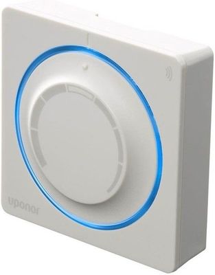 Uponor Smatrix Base ruimtethermostaat T-145 Bus POD standard RAL9016