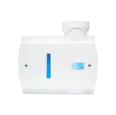 Orcon Compact-10RHB ventilator met RF bediening en vochtsensor