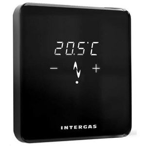 Intergas Comfort Touch Modulerende Thermostaat – Touchscreen – OpenTherm – Zwart – 030034