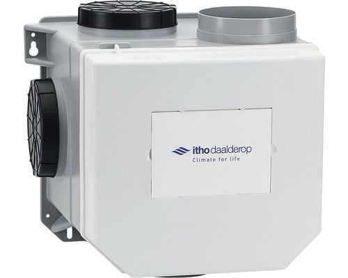 Itho Daalderop Standaard woonhuisventilator 375 m3/h CVE-S ECO SP met perilex stekker 03-00400 Itho Daalderop Standaard woonhuisventilator 375 m3/h CVE-S ECO SP met perilex stekker 03-00400