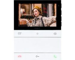 Comelit Logos 5-Inch Hands-Free Video Deurmonitor SB2 - LS8731 - E3ZNS