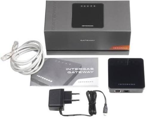 Intergas Gateway V3 094010 – Slimme WiFi Internetmodule – CV &amp; Warmtepomp – 8718556040273