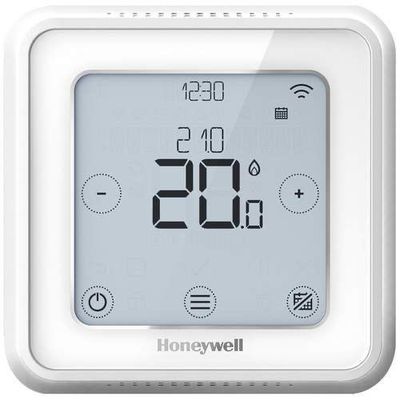Honeywell Home T6 Slimme WiFi Thermostaat Draadloos Wit – OpenTherm &amp; Aan/Uit – Y6H910WF1011