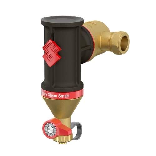 Flamco Clean Smart 22 mm Magnetische Vuilafscheider – CV &amp; Warmtepomp – 30022