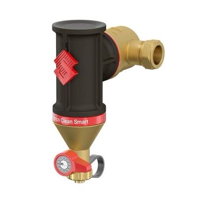 Flamco Clean Smart 22 mm Magnetische Vuilafscheider – CV &amp; Warmtepomp – 30022