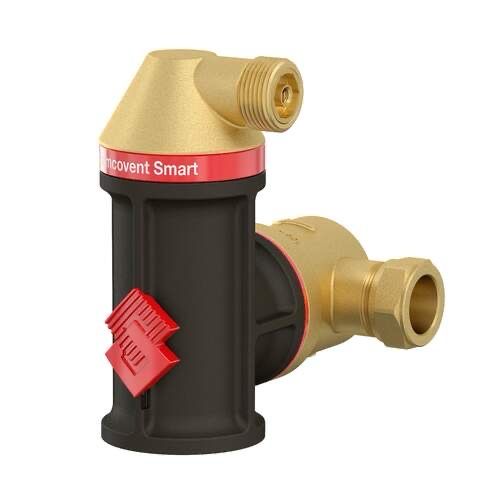 Flamco Flamcovent Smart 22 mm Luchtafscheider – CV &amp; Warmtepomp – 30002