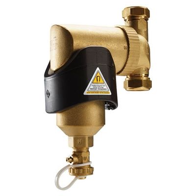 Bosch HPF 28 Magnetiet- en Vuilafscheider 28 mm – Warmtepompfilter – 7738347002