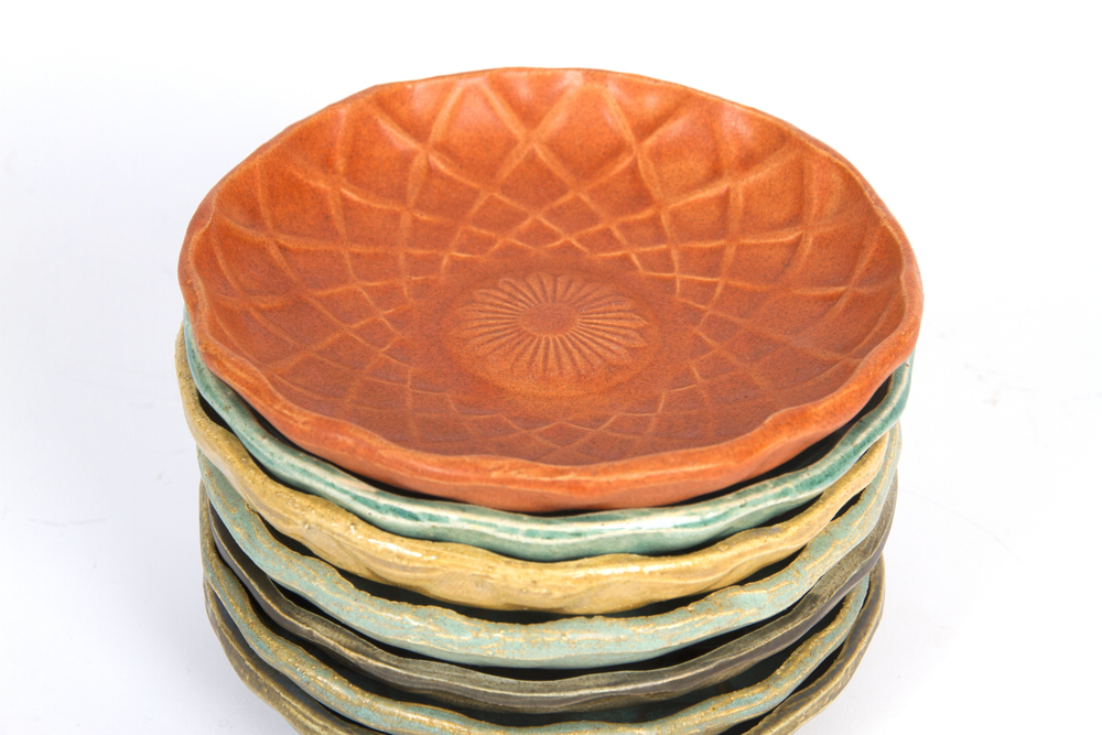 Rosette Dish