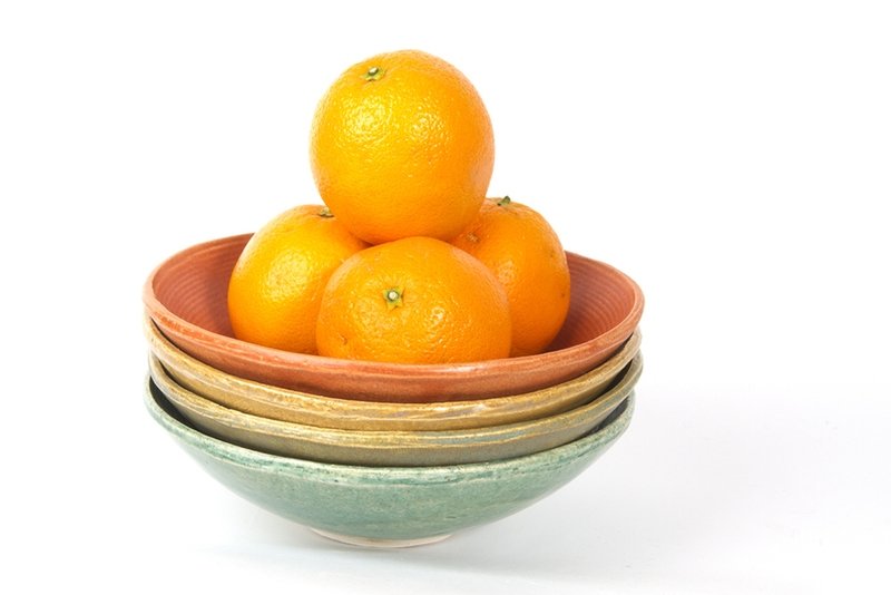 Ridged Bowl