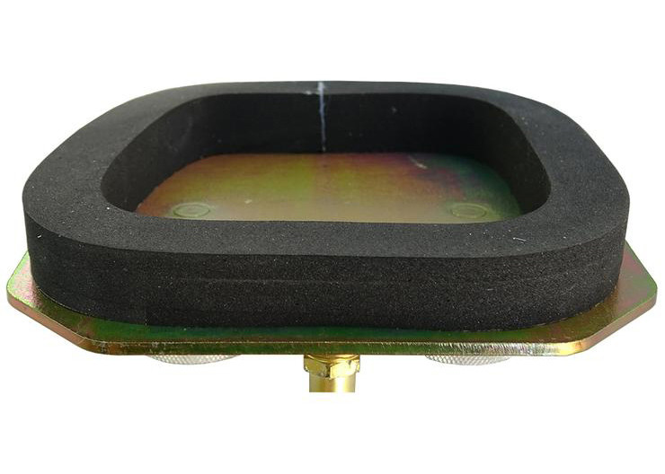 Replacement Rubber for ES Pad 6" x 6"