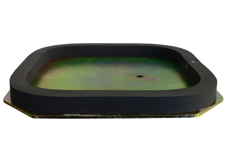 Replacement Rubber for ES Pad 10" x 10"