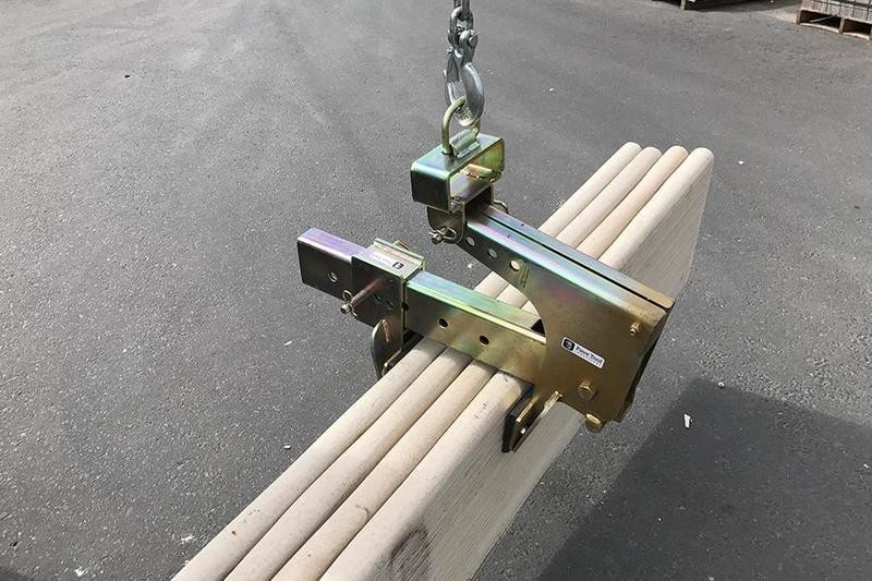 Quick-E-BL 850 (Vertical Clamp)