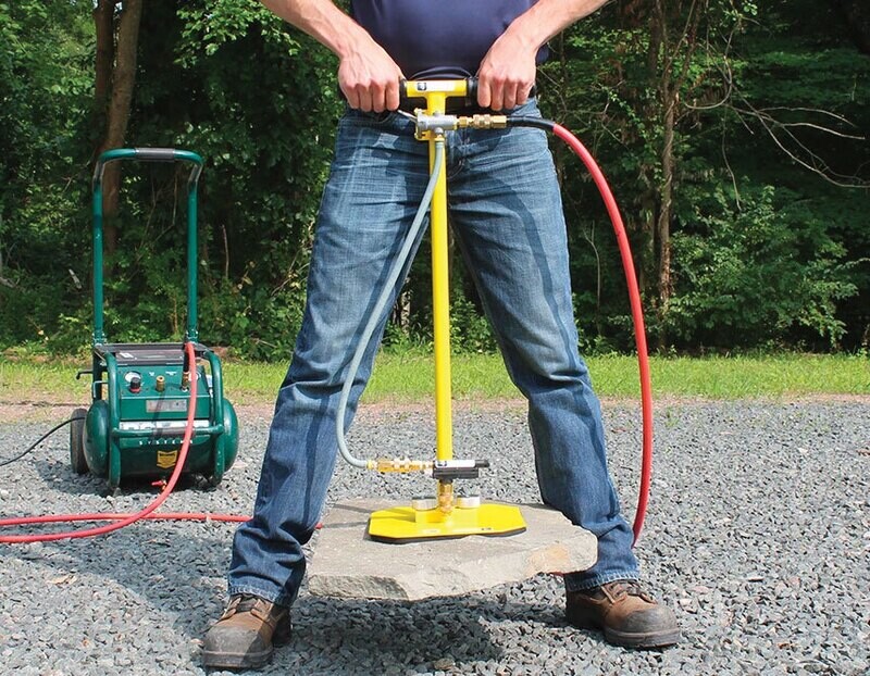 Elite Suction T-Handle (with 6"x 6" & 10"x 10" pads)