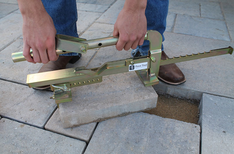 Quick-E-Paver Popper