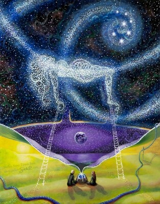 Nuit and the Seven Sisters