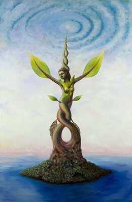 Green Goddess of New Growth