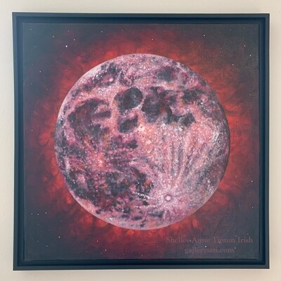 Mother Moon Oil Painting