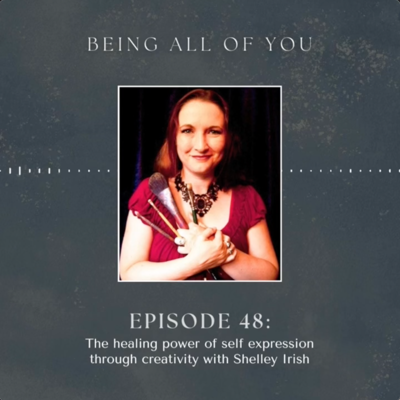 FREE Mp3 Healing Power of Creative Expression Podcast