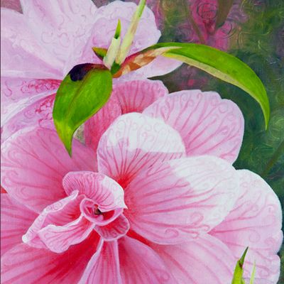 Beginning Acrylic Painting - 12 week Journey - Mondays 4 - 5:30 pm (10/6 - 12/22/25)